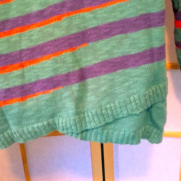 Soft Surroundings Sweater Tunic L Cotton - Picture 5 of 8